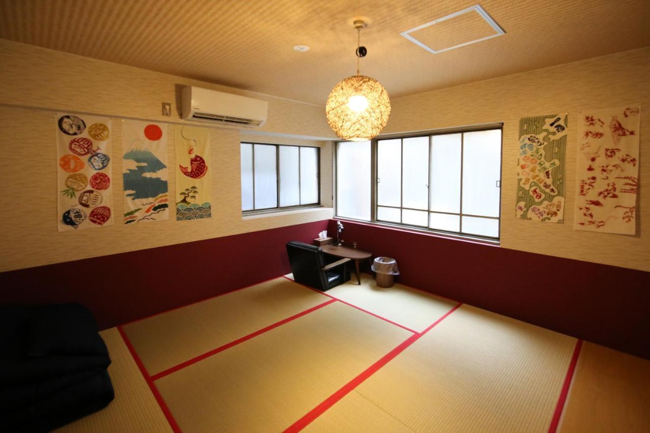 岡山市 ヒバリ ハウスホステル エクステリア 写真